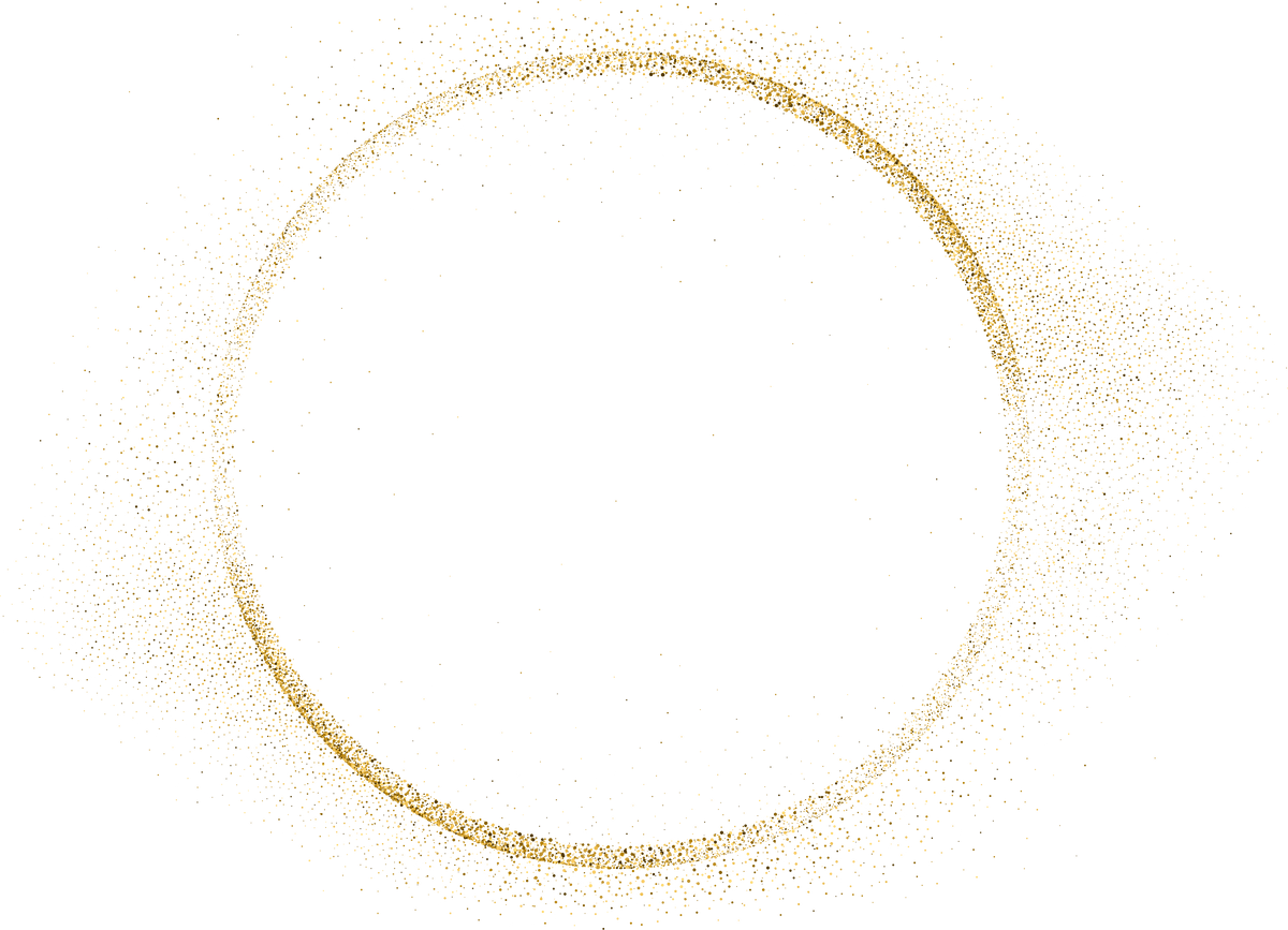 Gold Glitter