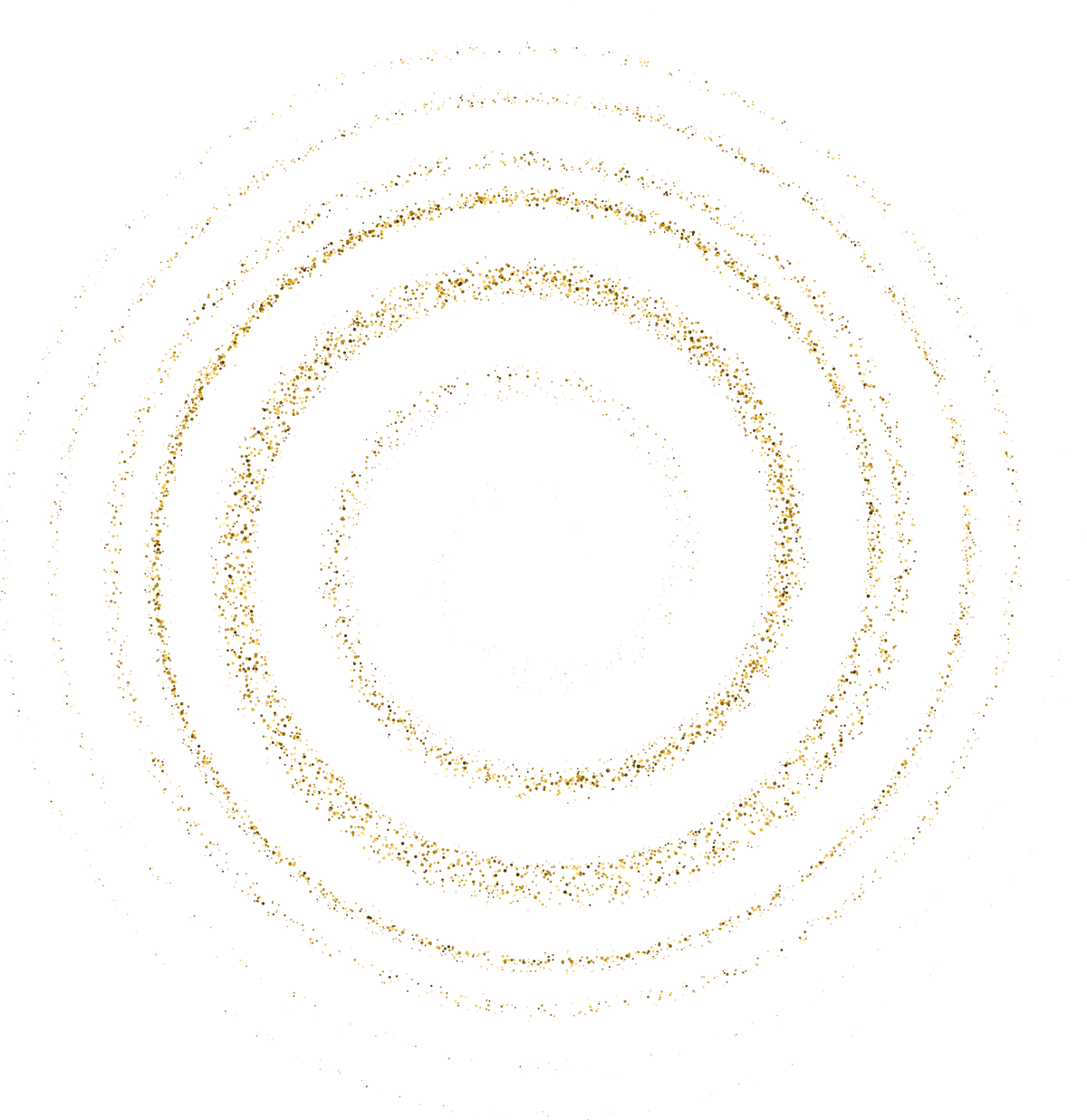 Gold Glitter