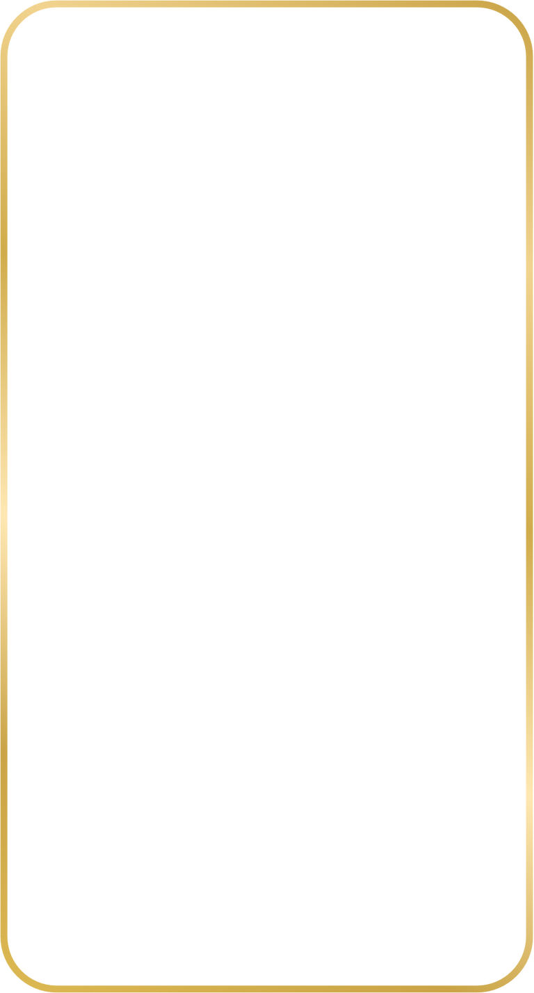 Rounded Gold Rectangle for Story