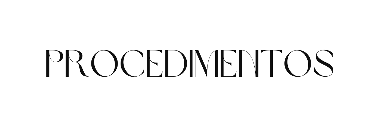 Procedimentos